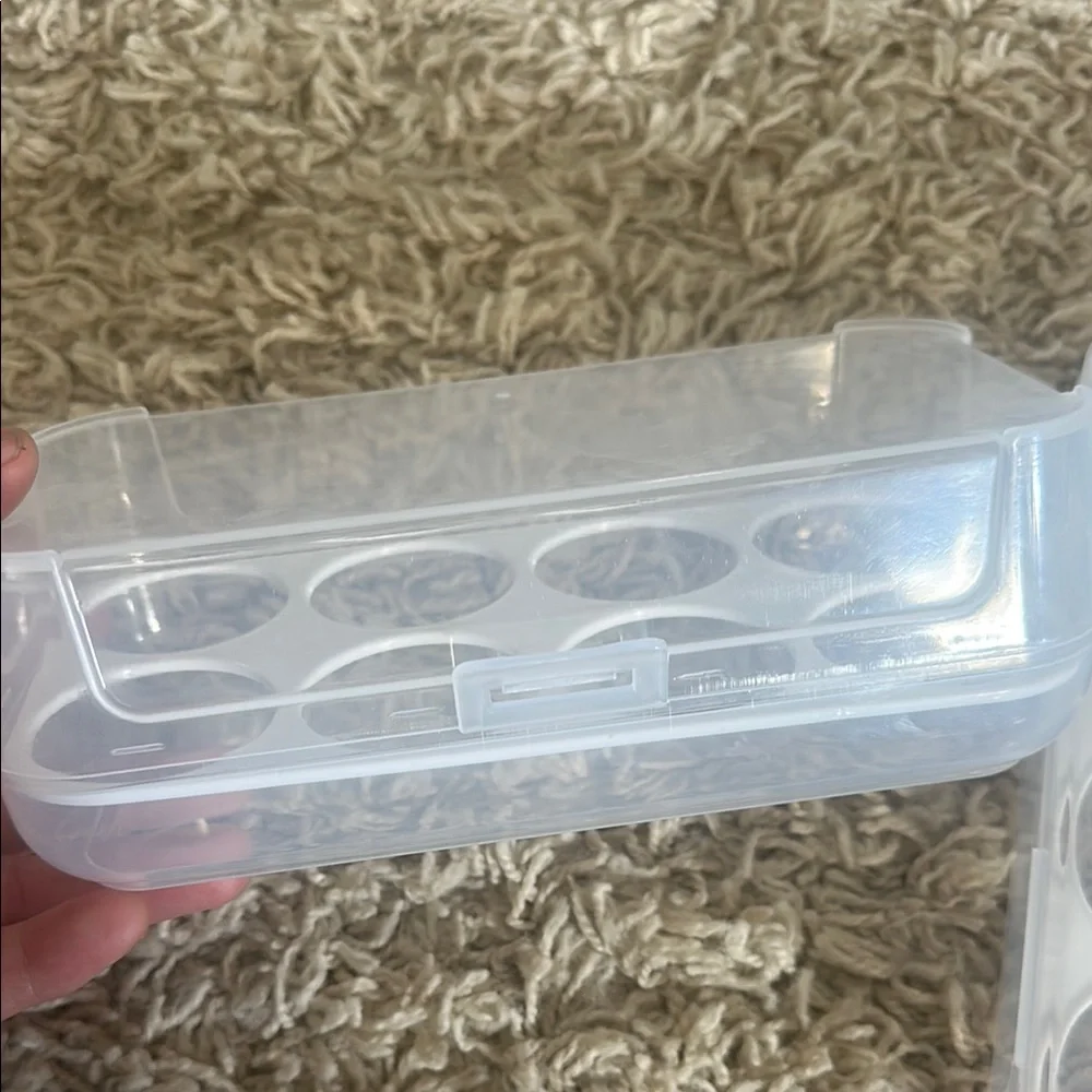 Clear beauty blender Trays with Lid